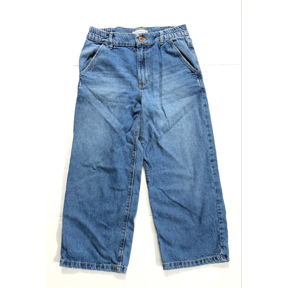 ZARA COLLECTION WIDE LEG DENIM JEANS SIZE 11/12YRS